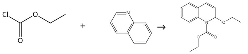 2-乙氧基-1-乙氧碳酰基-1，2-二氢喹啉的合成方法