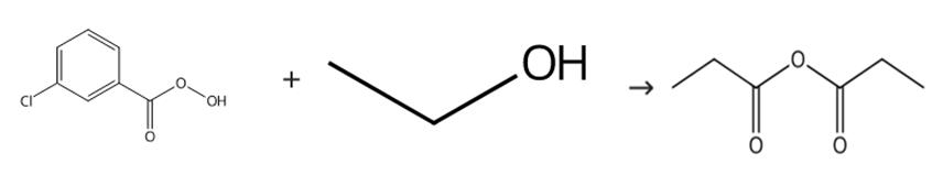 图3 丙酸酐的合成路线。