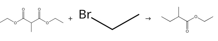 图3 2-甲基丁酸乙酯的合成路线。