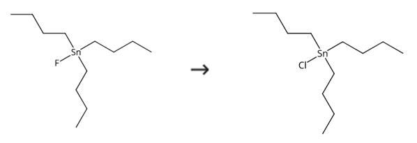 三丁基氯化锡的合成和用途