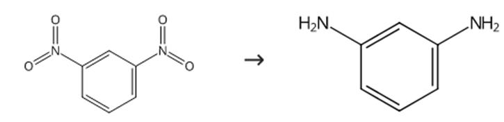 图2 间苯二胺的合成路线。