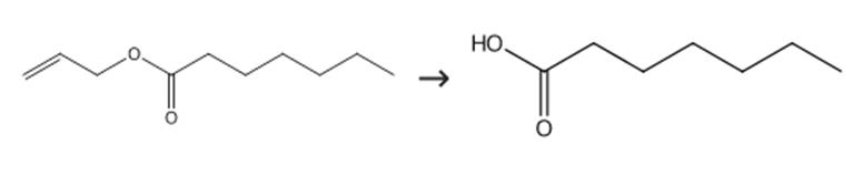 图1 庚酸的合成路线[1]。