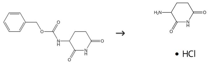 3-氨基-2，6-哌啶二酮盐酸盐的合成