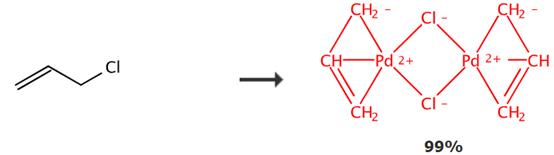 氯化烯丙基钯(II)二聚物的合成方法