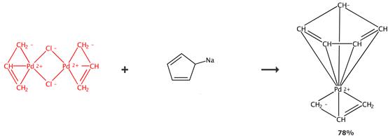 氯化烯丙基钯(II)二聚物的应用