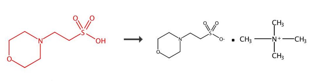2-吗啉乙磺酸的应用