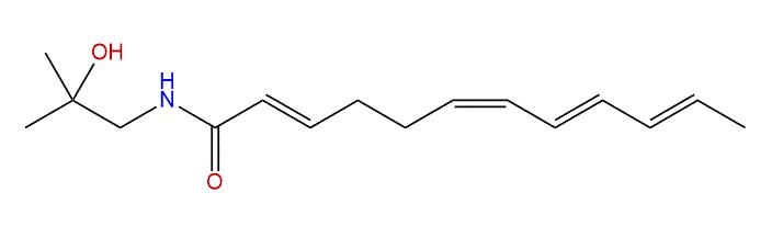 羟基-α-山椒素的制备与应用