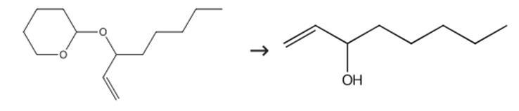 1-辛烯-3-醇的合成路线