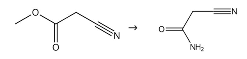 图2 氰乙酰胺的合成路线[2]。