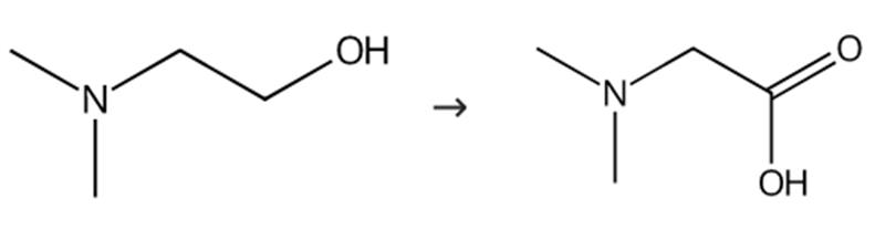 N，N-二甲基甘氨酸的合成和用途