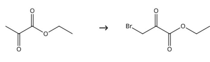 3-溴丙酮酸乙酯的合成路线