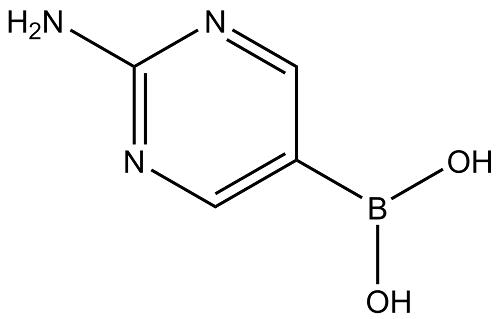 2-氨基嘧啶-5-硼酸的合成