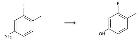 3-Fluoro-4-methylphenol synthesis