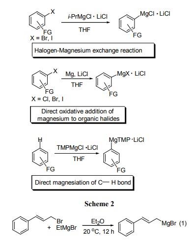 Knochel等小组以LiCl作为促进剂，开创性地实现了含多官能团格氏试剂及其它有机金属试剂的合成.jpg