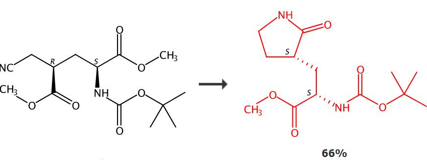 (S)-2-(Boc-氨基)-3-[(S)-2-氧代-3-吡咯烷基]丙酸甲酯的合成方法与用途