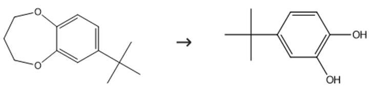 对叔丁基邻苯二酚的合成路线