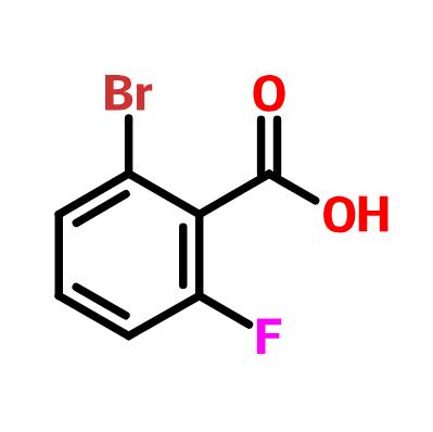 2-溴-6-氟苯甲酸的制备