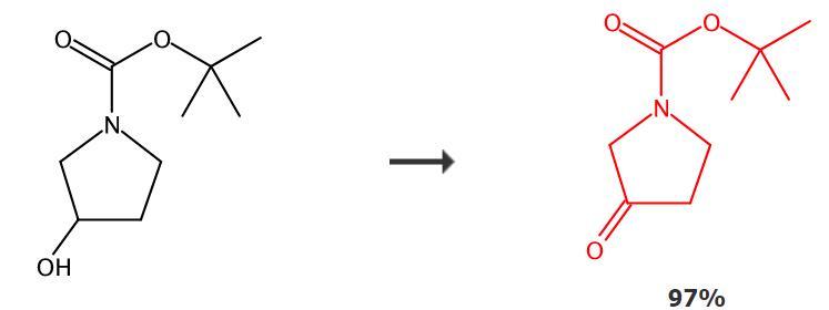 1-叔丁氧碳基-3-吡咯烷酮的合成路线