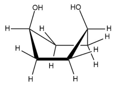cis-1, 4-cyclohexane diol 