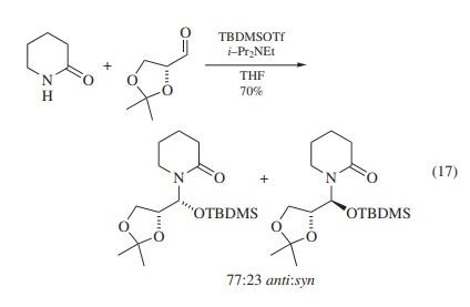δ-戊内酰胺与2，3-O-异亚丙基-D-甘油醛的分子间加成.jpg