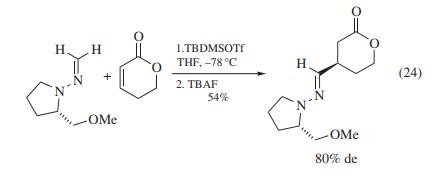TBDMS三氟甲磺酸促进甲醛腙与α,β-不饱和酮和内酯的共轭加成.jpg