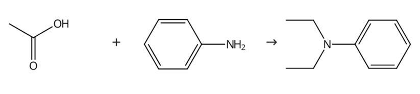 N，N-二乙基苯胺的合成路线