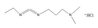 25952-53-8 1-(3-Dimethylaminopropyl)-3-ethylcarbodiimide hydrochloride Indication of 1-(3-Dimethylaminopropyl)-3-ethylcarbodiimide hydrochloride Application of 1-(3-Dimethylaminopropyl)-3-ethylcarbodiimide hydrochloride