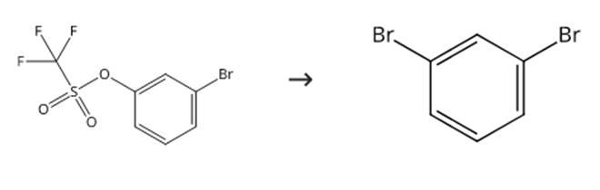 图2 1，3-二溴苯的合成路线