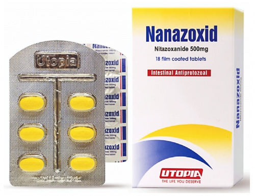 酰胺类抗厌氧菌的药物-硝唑尼特