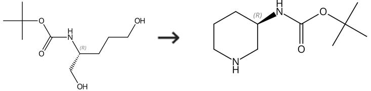 (R)-3-Boc-氨基哌啶的合成路线