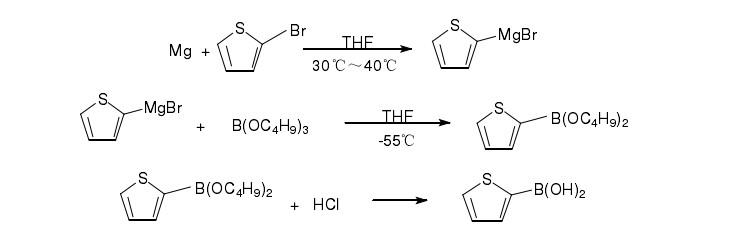 2-噻吩硼酸的制备方法.jpg