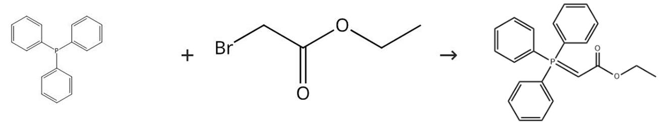 乙氧甲酰基亚甲基三苯基膦的合成方法