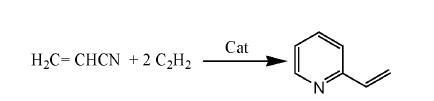2-乙烯基吡啶的应用及合成