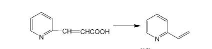 吡啶基丙烯酸脱羧制备2-乙烯基吡啶.jpg