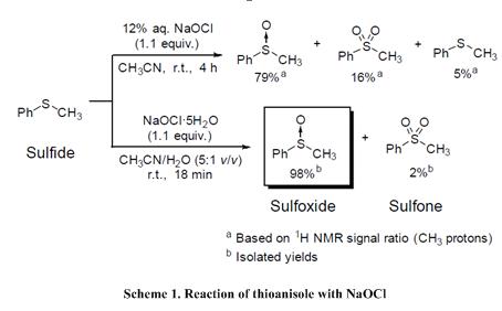 苯甲硫醚的选择性氧化成亚砜.png