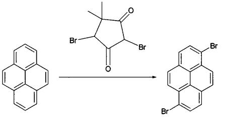 1，6-二溴芘的合成路线
