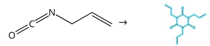 三烯丙基异氰脲酸酯的合成路线