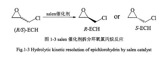 左旋环氧氯丙烷的制备与应用
