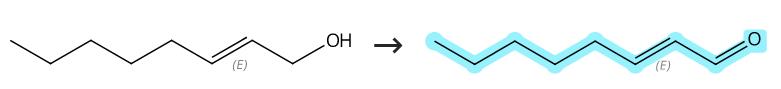 反-2-辛烯醛的合成路线
