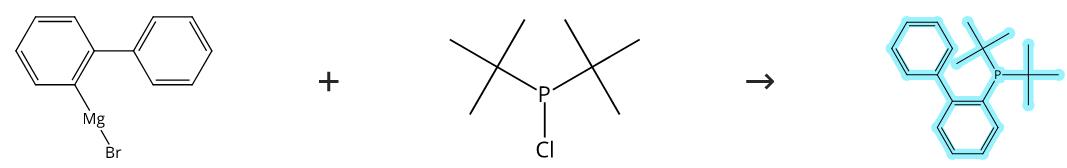 2-(二叔丁基膦)联苯的合成路线