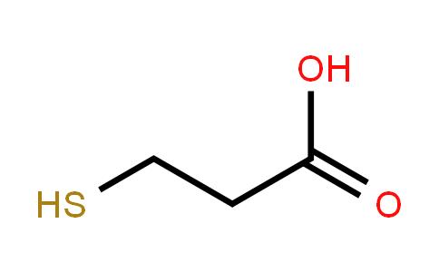 3-Mercaptopropionic acid.png