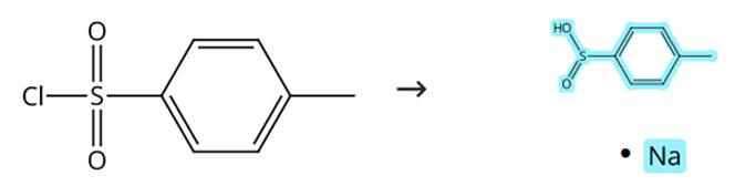 对甲苯亚磺酸钠的合成路线