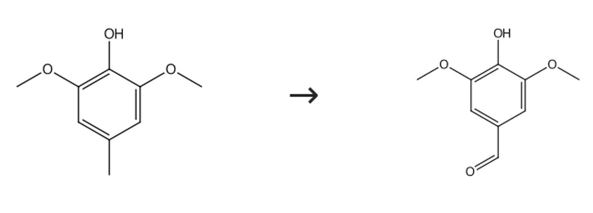 图1 丁香醛的合成路线