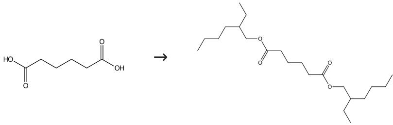 己二酸二(2-乙基己)酯的制备