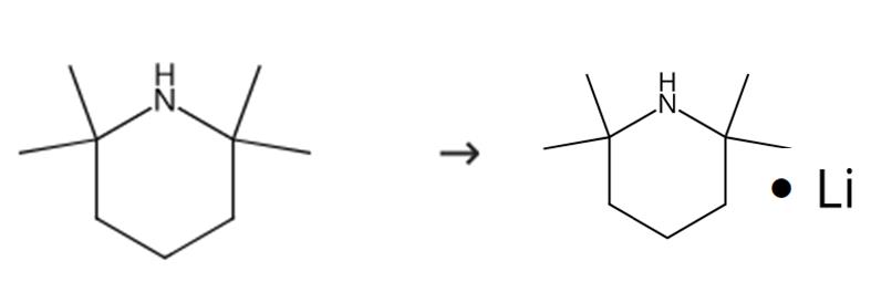 图1 四甲基哌啶锂的合成路线