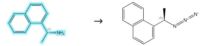 (R)-1-(1-萘基)乙胺的应用