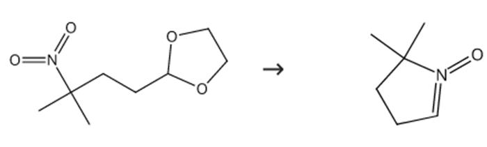 5，5-二甲基-1-吡咯啉-N-氧化物的合成
