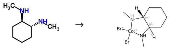 (1R,2R)-(-)-N,N'-二甲基-1,2-环己二胺的转化应用