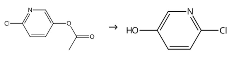 图1 2-氯-5-羟基吡啶的合成路线