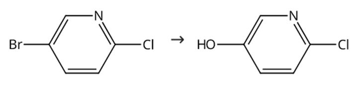 图2 2-氯-5-羟基吡啶的合成路线
